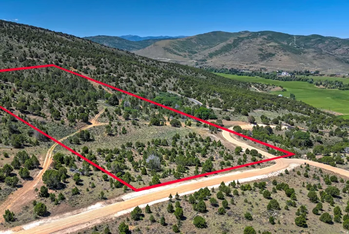 Expansive undeveloped property featuring mature trees and a gently sloping terrain