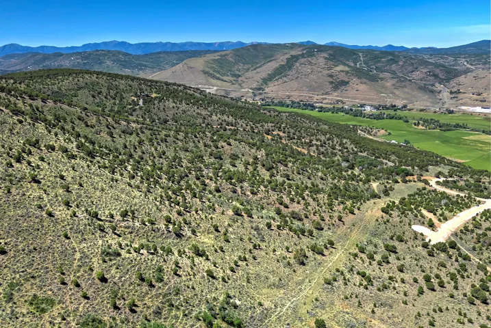 Mountainous landscape featuring varied terrain