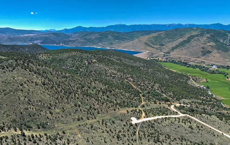 Expansive, undeveloped acreage featuring a combination of wooded hillsides and open terrain