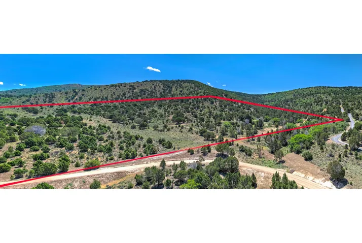 Expansive undeveloped land featuring diverse terrain, mature trees, and natural vegetation