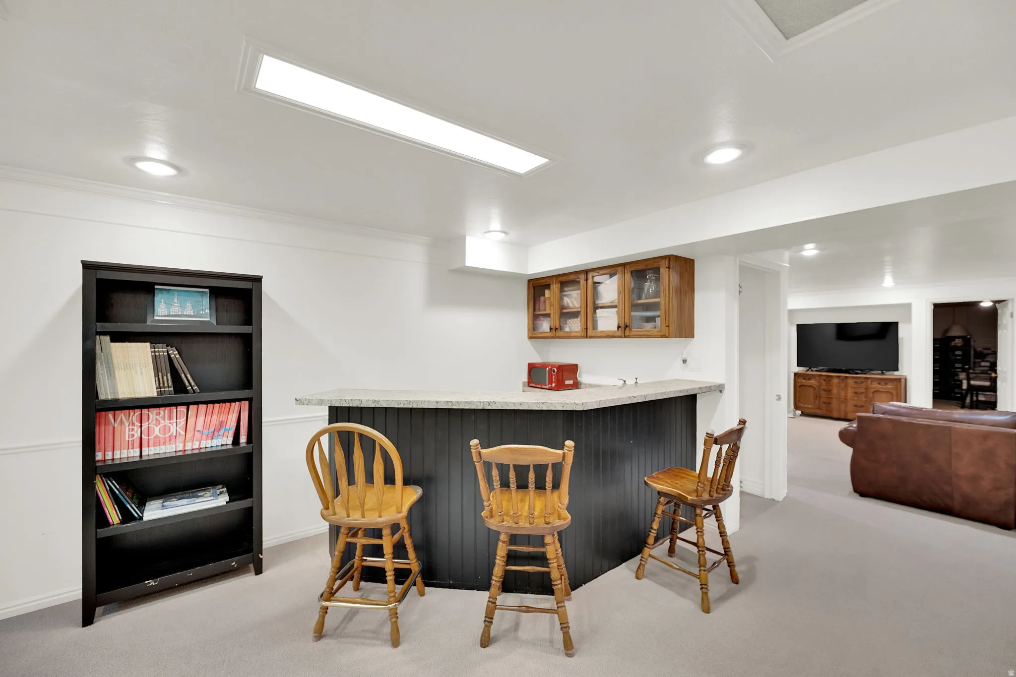Basement Kitchenette