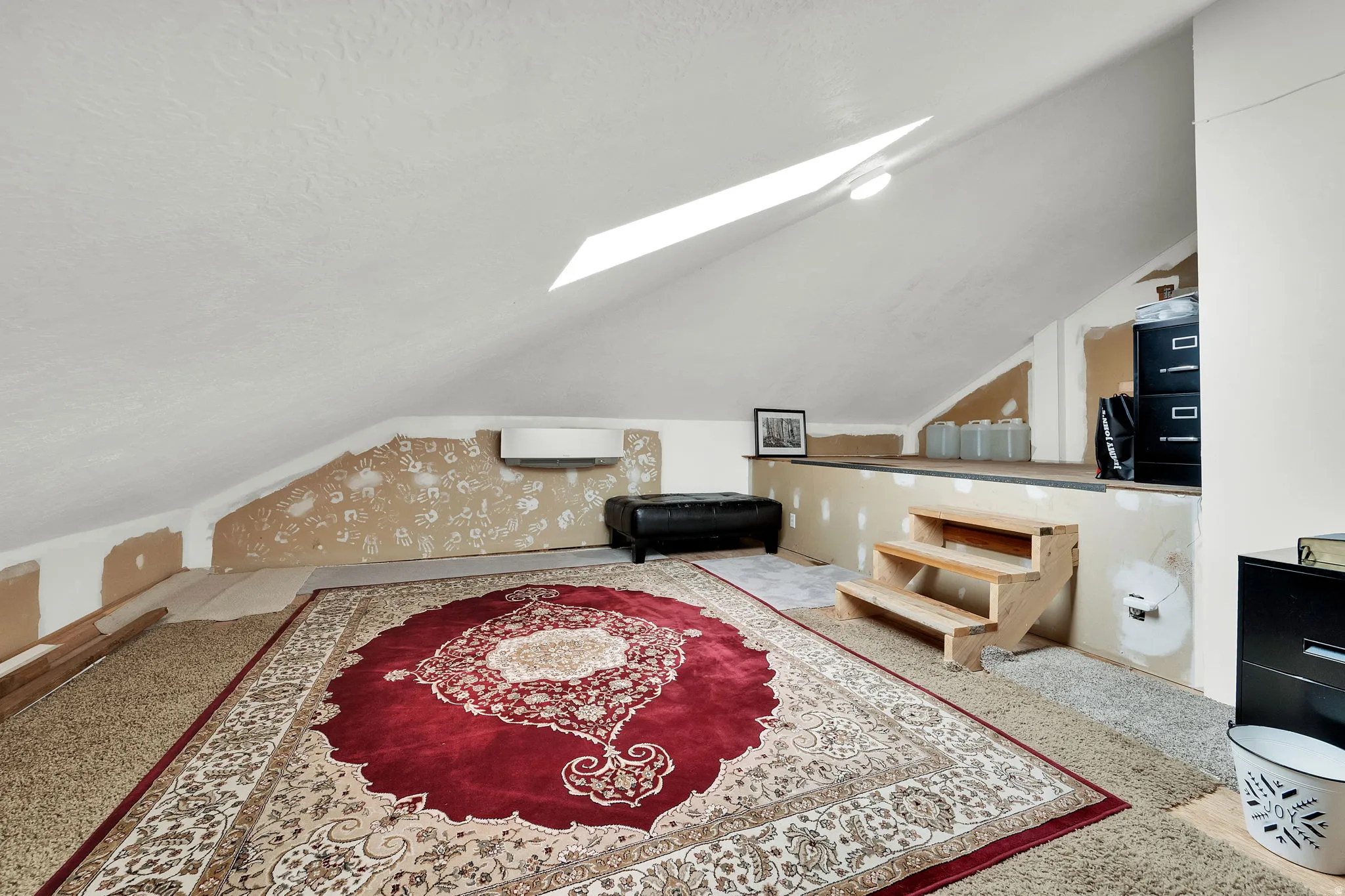 Bonus room above garage
