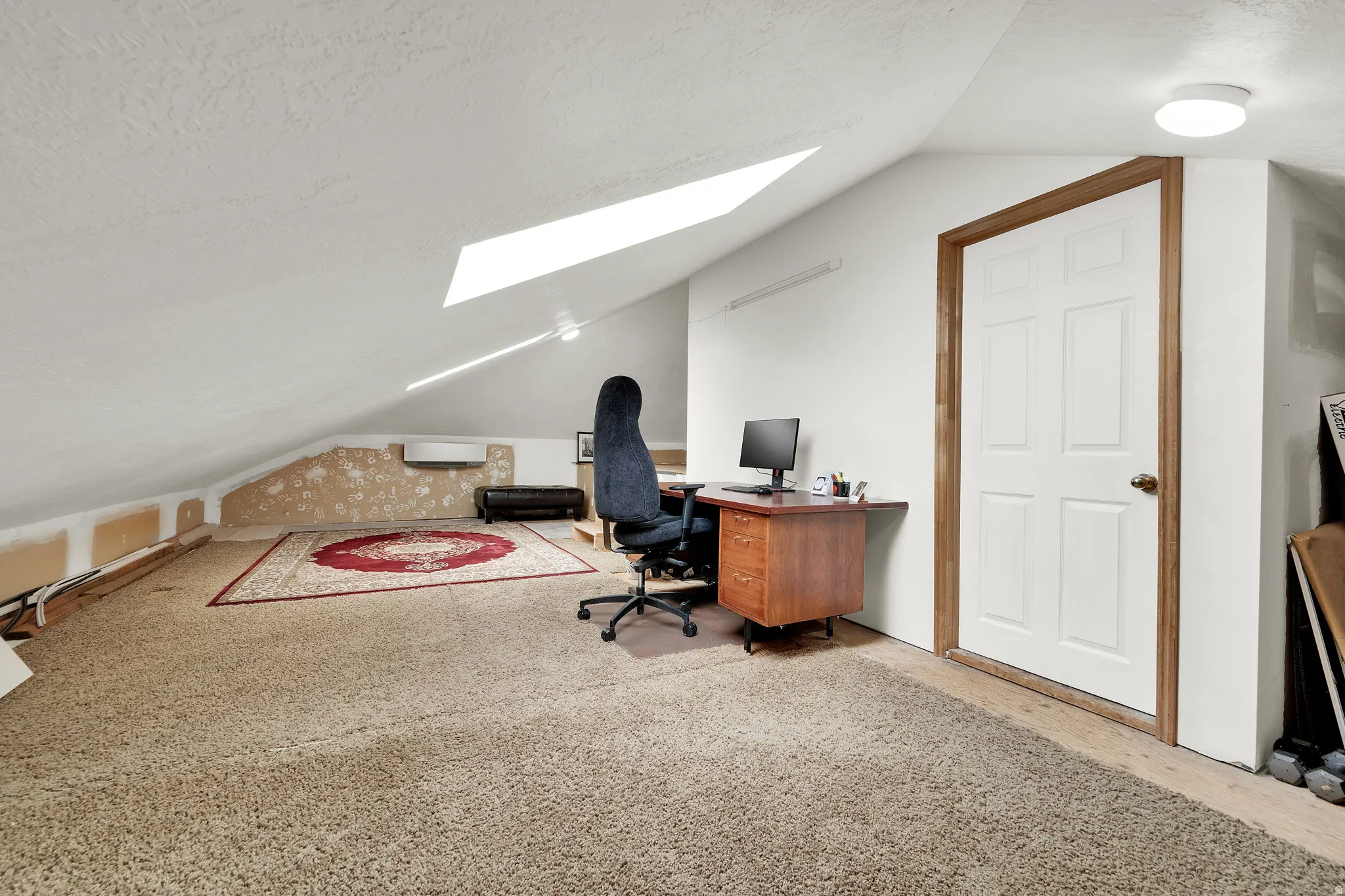 Bonus room above garage