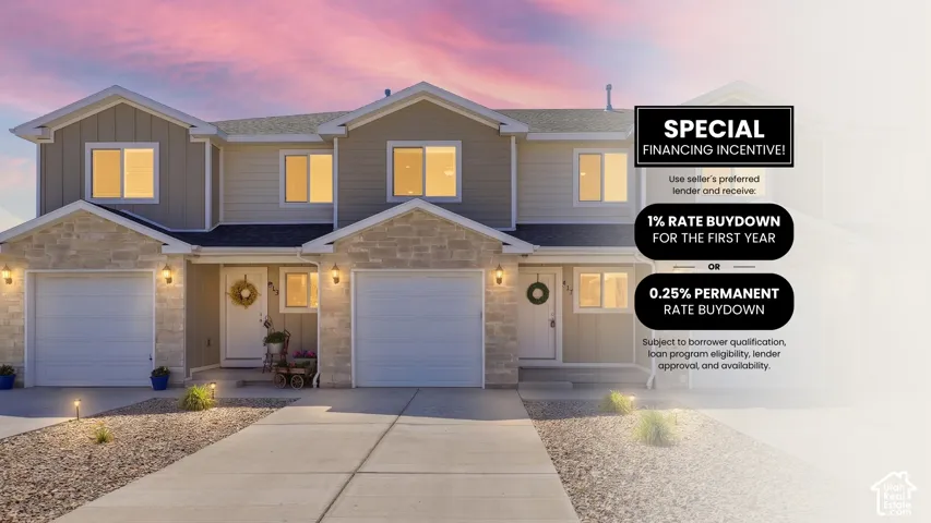 Marketing Brochure. Outlining available financial terms and incentives for the property