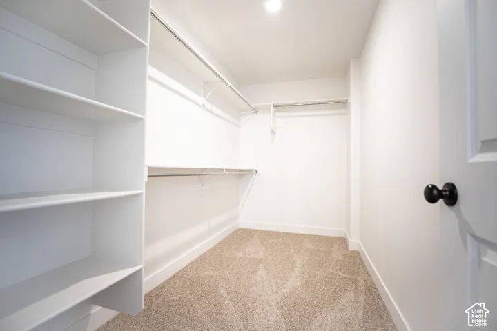Primary Walk-in closet