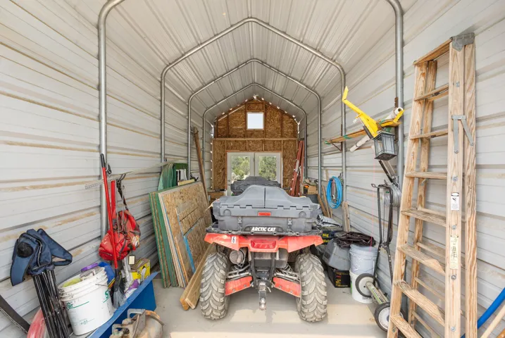 2 atv's and building materials