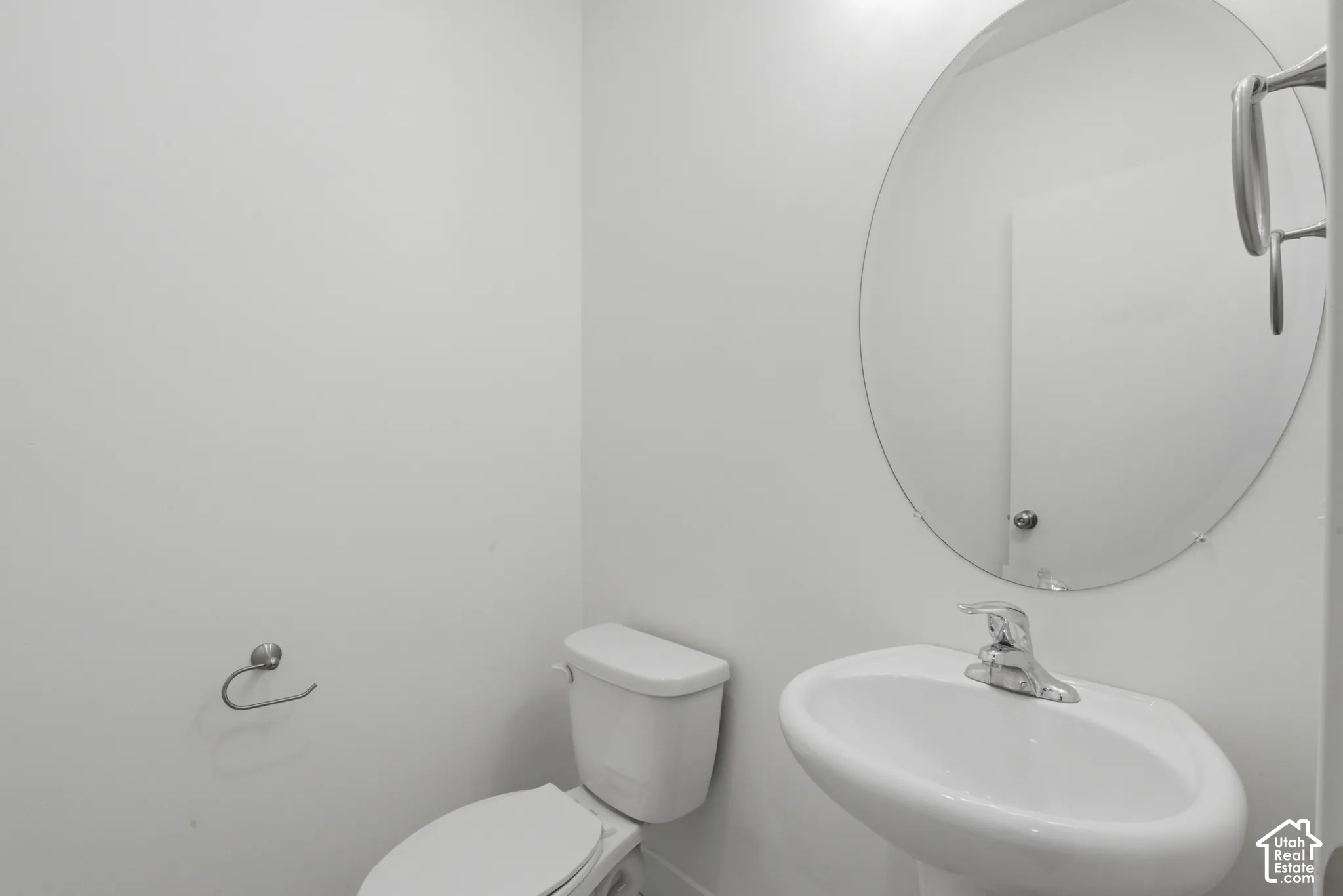 Powder room located on the main level
