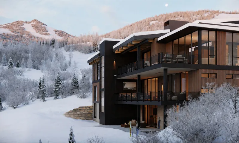 8856 N Ski Beach Way, Park City, Utah 84060