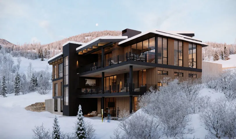8856 N Ski Beach Way, Park City, Utah 84060