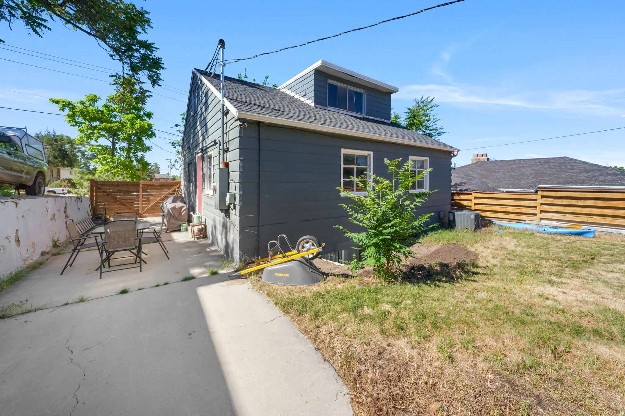 Back house