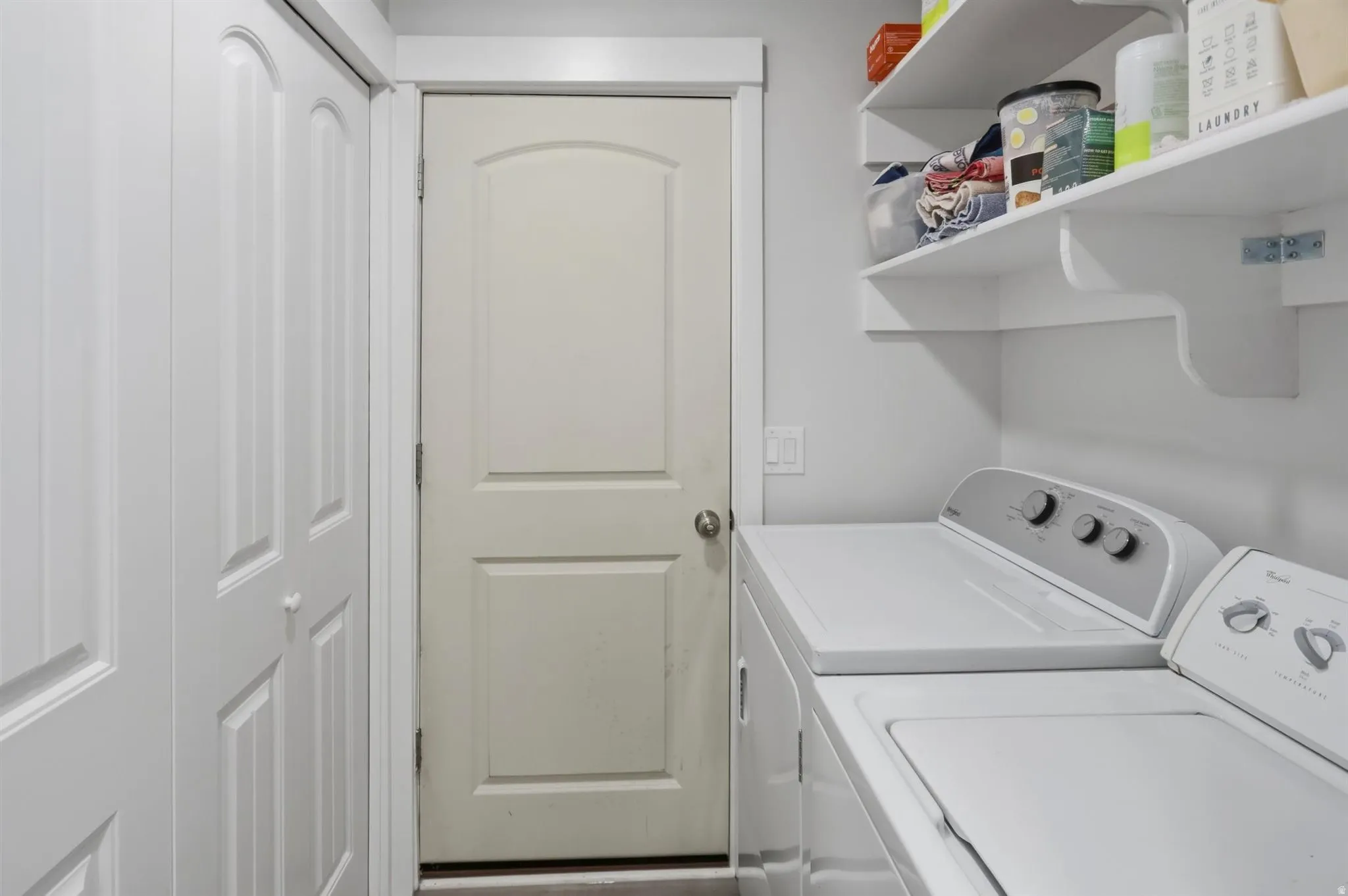 Laundry room