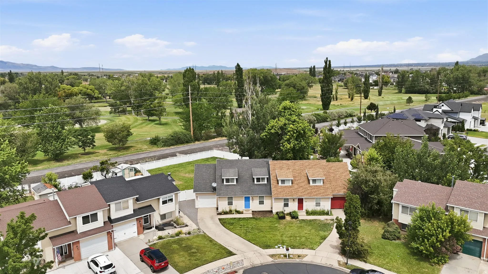 Aerial view