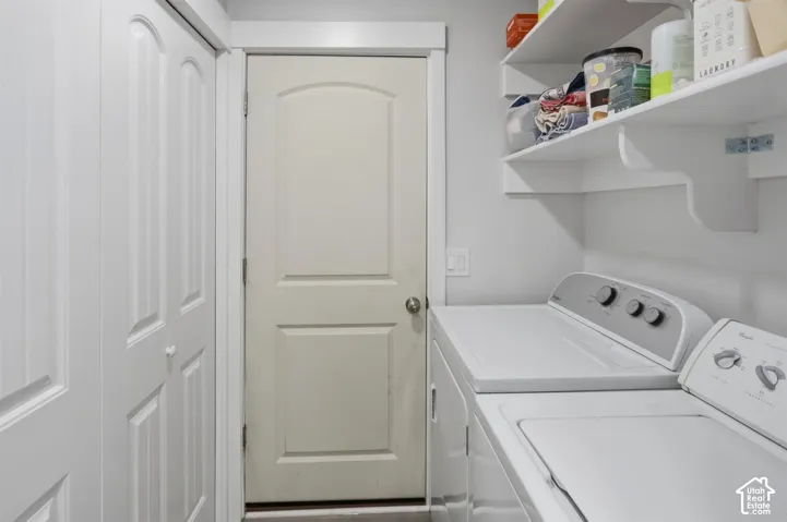 Laundry room
