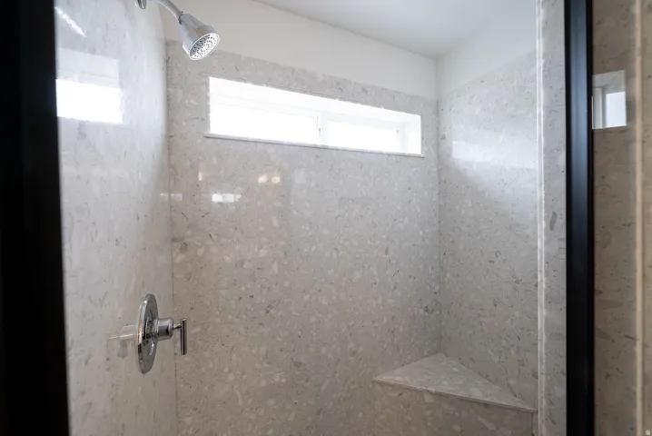 Primary walk in shower