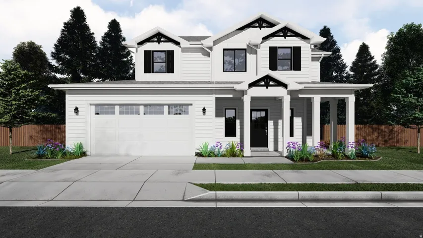 Farmhouse exterior