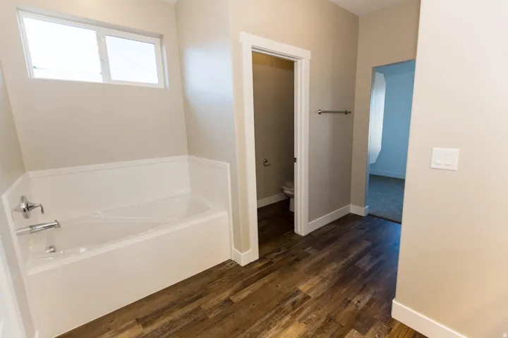 separate toilet room