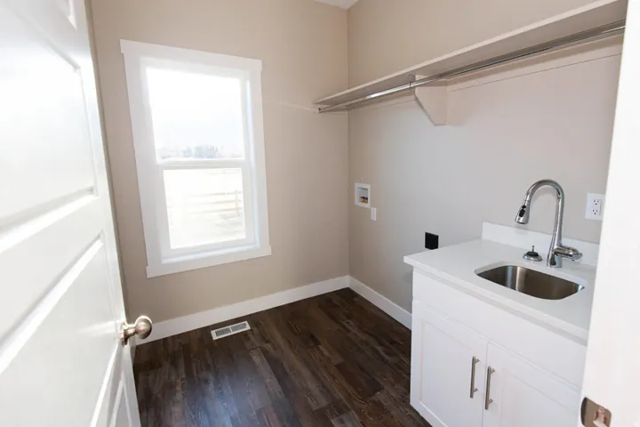 Laundry room