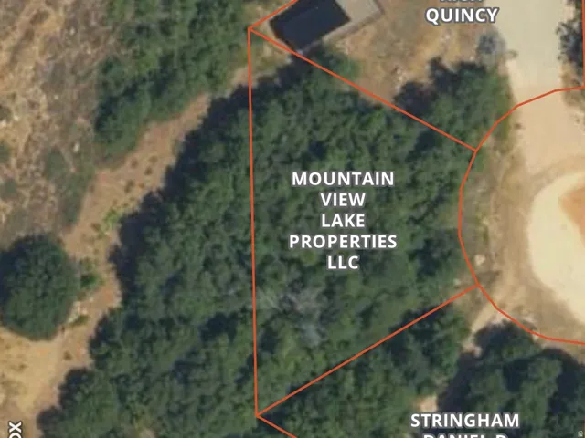 Property Map. Depicting property boundaries and ownership information for the subject parcels