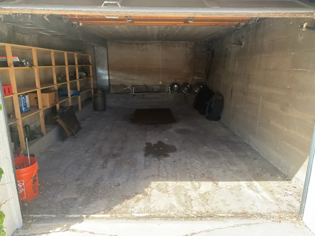 Built-in Garage
