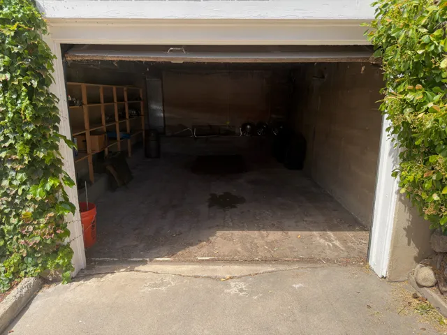 Built-in Garage