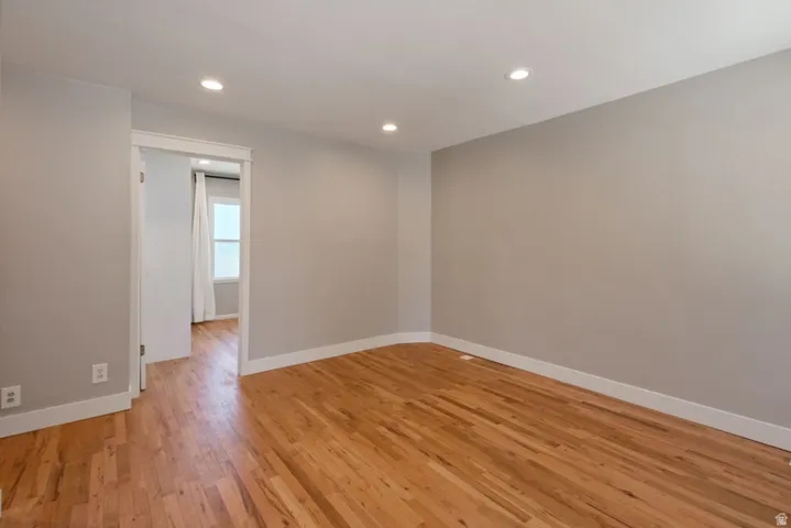 Spacious Primary with Walk - In Closet
