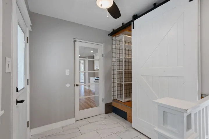 Mud Room / Pantry with tons of storage