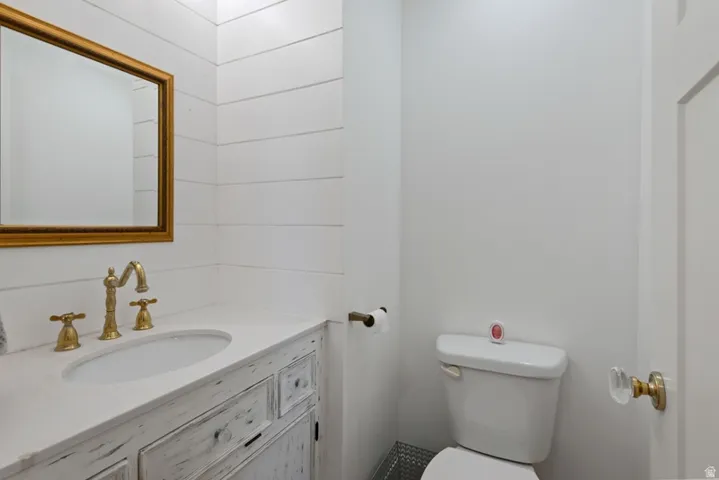 Updated Bathroom on the Main Level