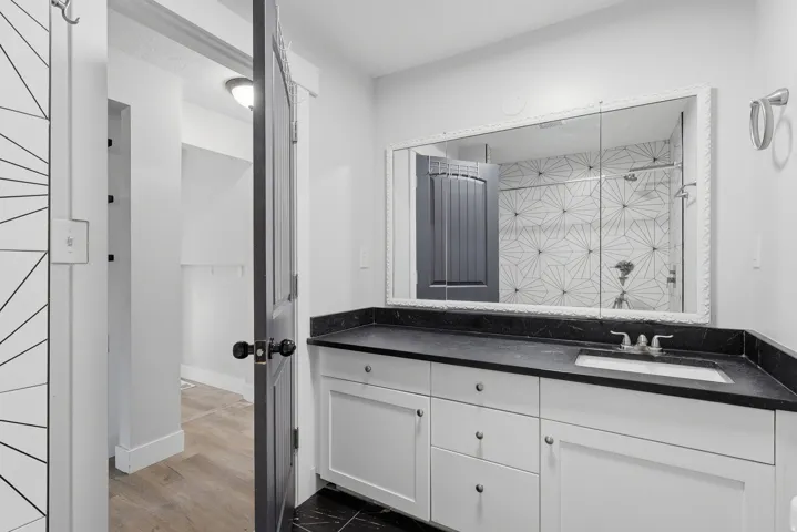 Hall bathroom