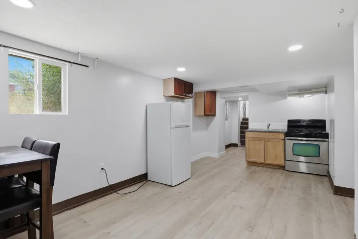 Basement kitchen