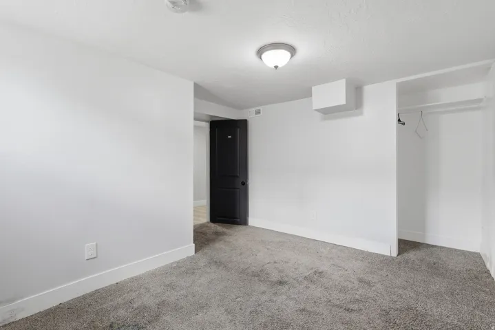 Basement bedroom
