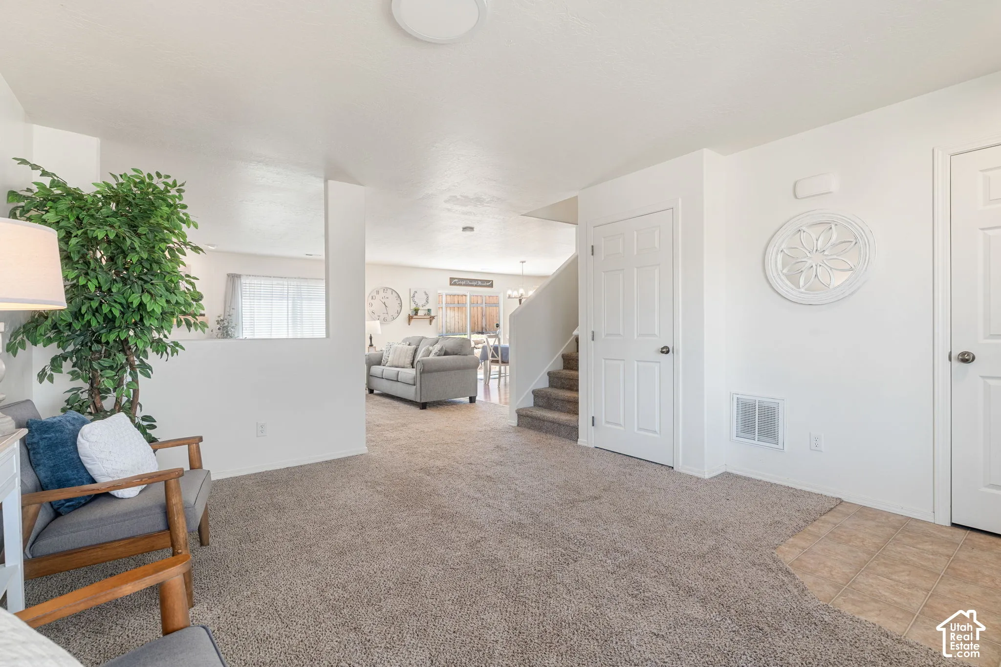 Open-concept living