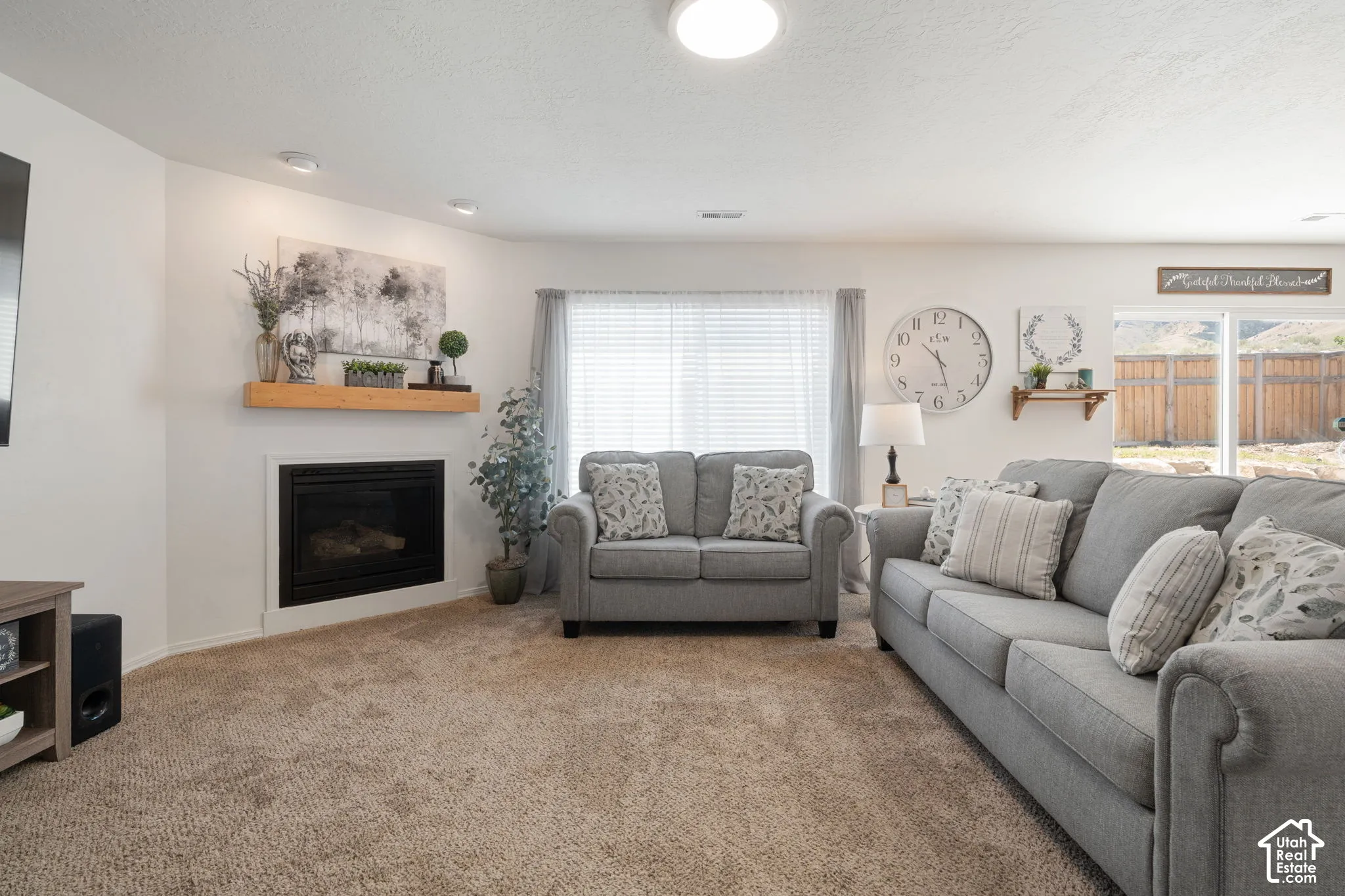 Cozy Fireplace