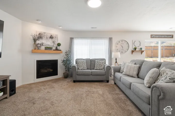 Cozy Fireplace