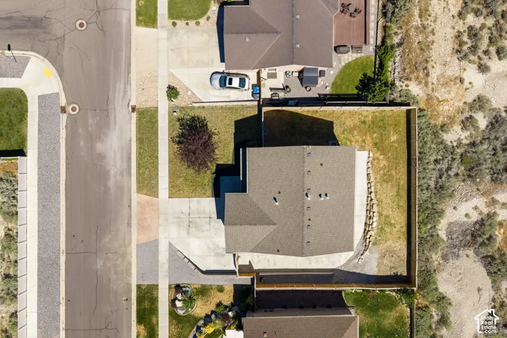 Fully fenced yard