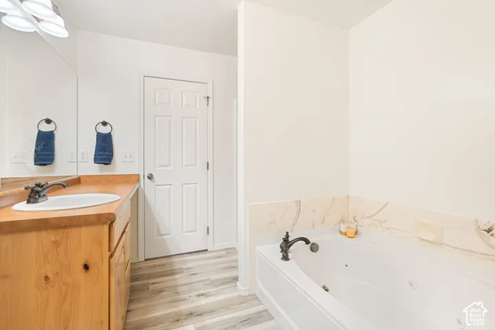 Unwind in your own jetted tub