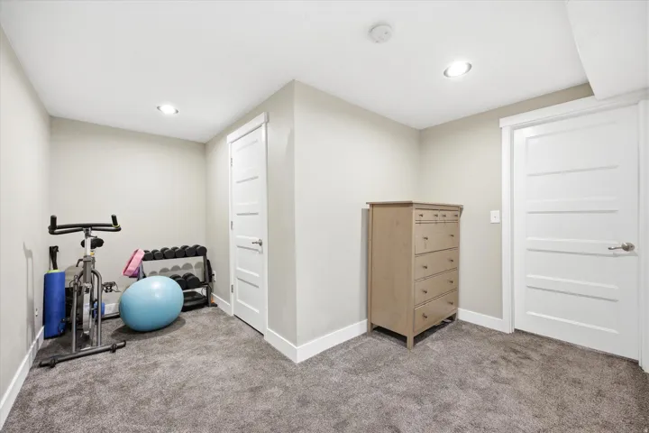 Exercise room