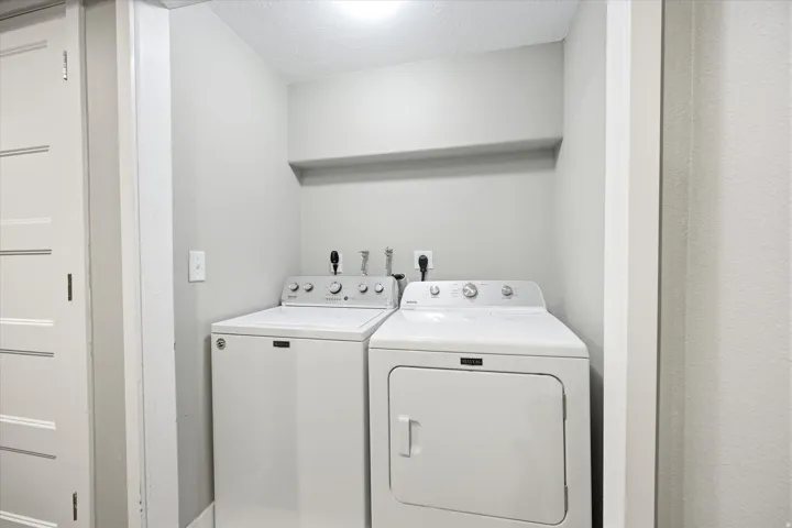 Laundry room