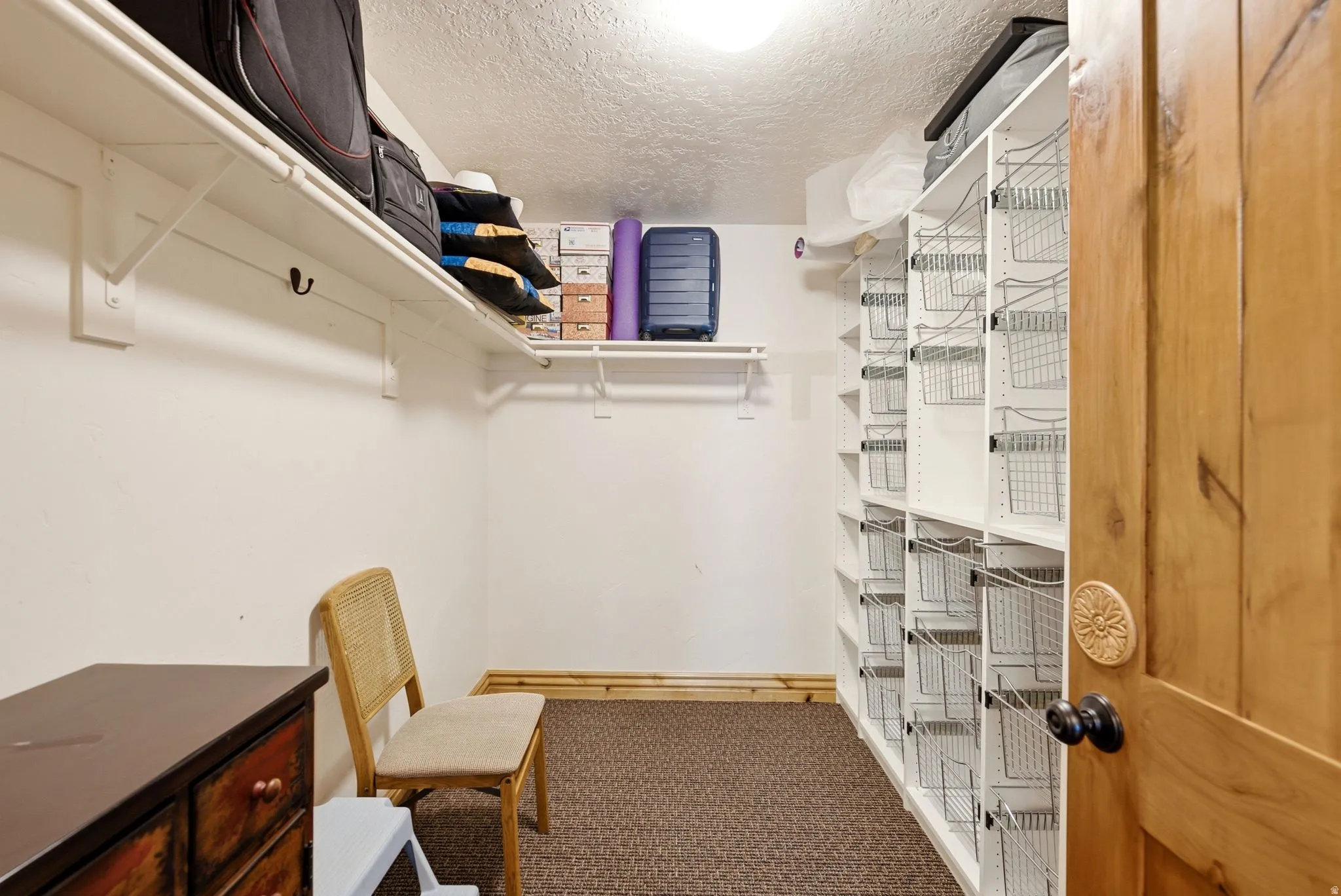 Walk in closet