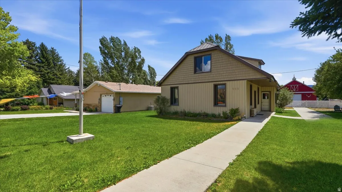 Front house
