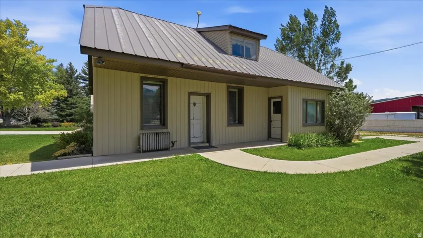 Front house