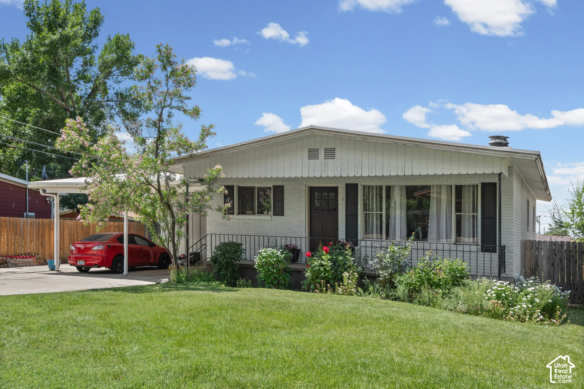 Front house