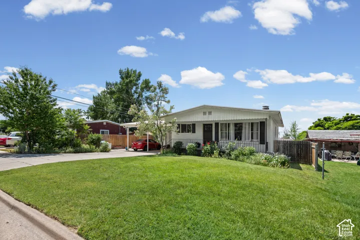 Front house