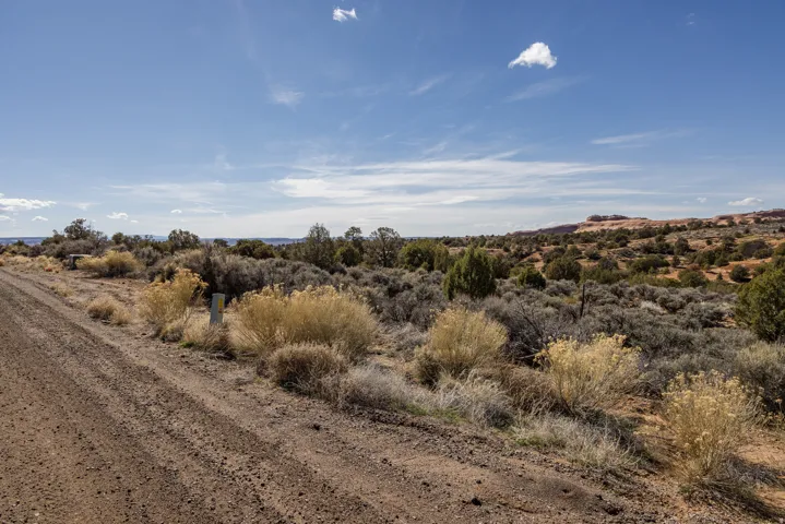 View of undeveloped land featuring rural landscape