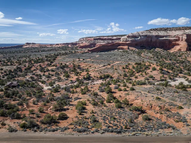 Mountain view featuring a desert landscape and rural landscape