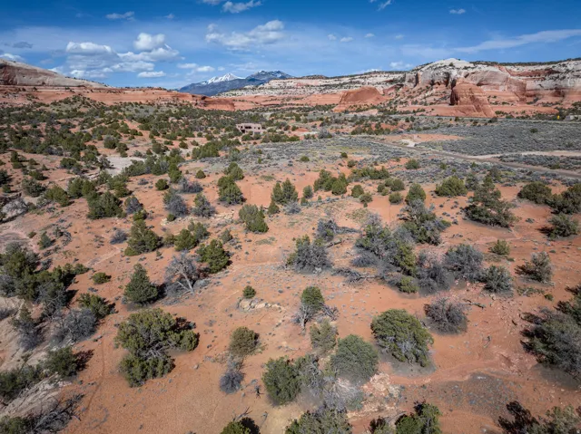 Mountain view featuring a desert landscape and rural landscape