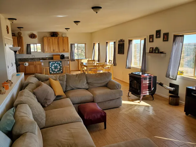 upstairs kitchen