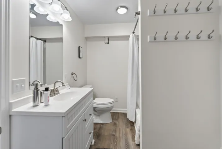 downstairs bathroom
