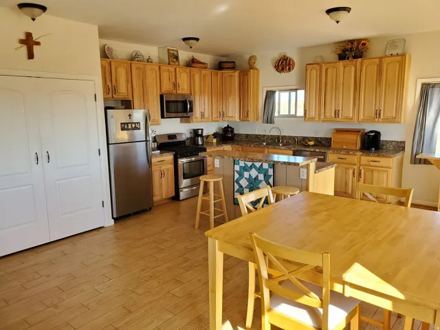 upstairs kitchen