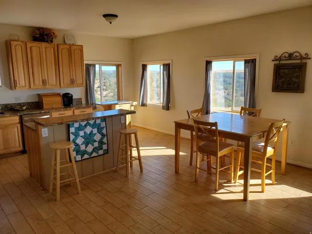 upstairs kitchen