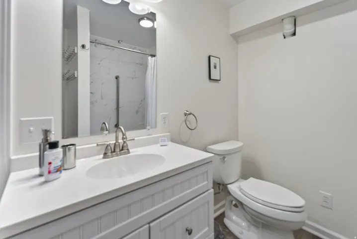 downstairs bathroom